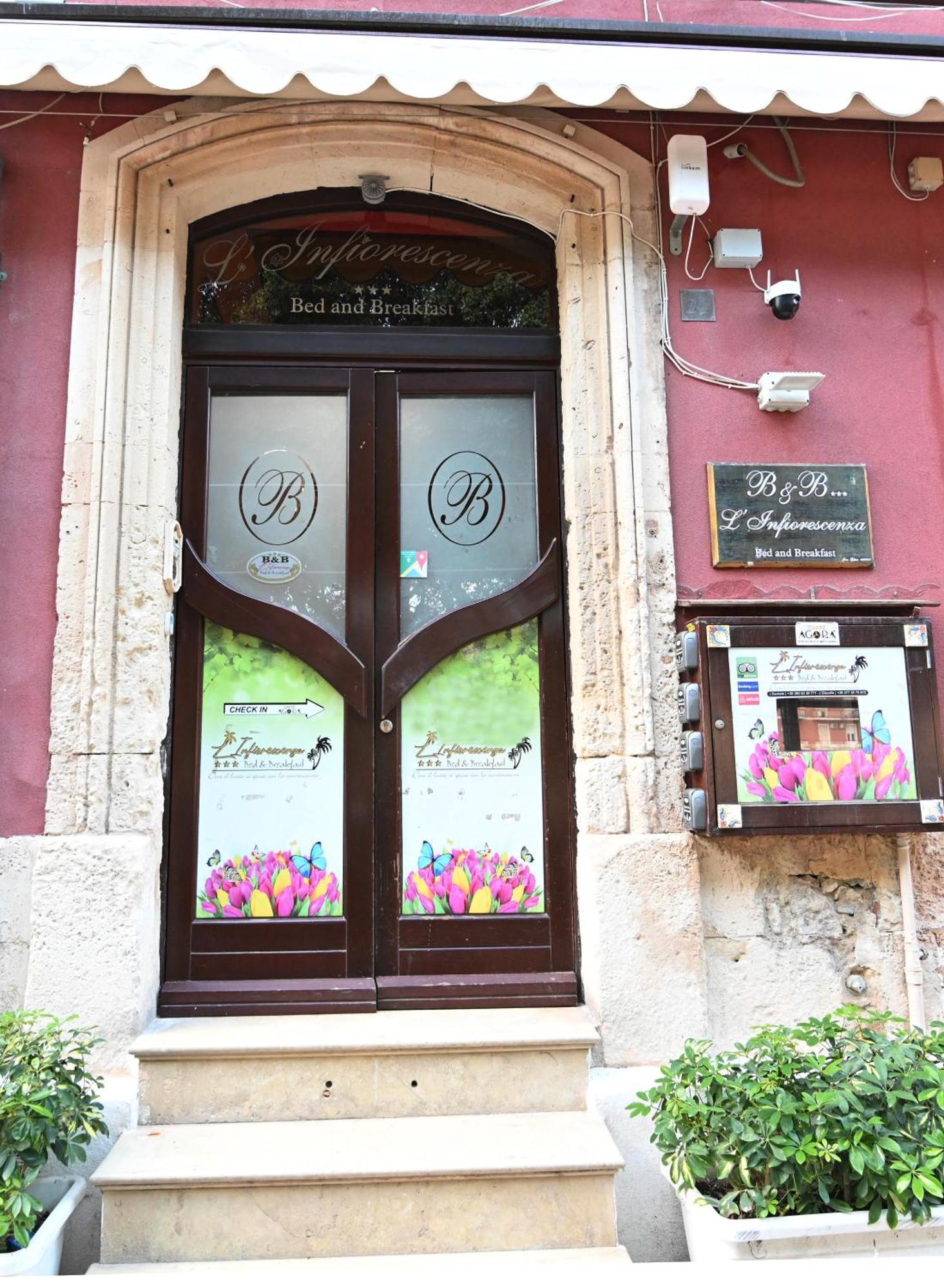 B&B L'Infiorescenza New Syracuse Exterior foto