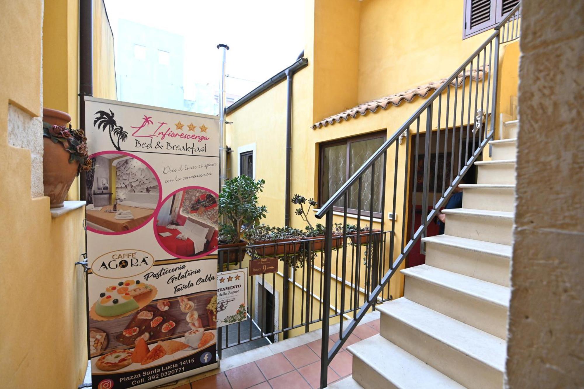 B&B L'Infiorescenza New Syracuse Exterior foto